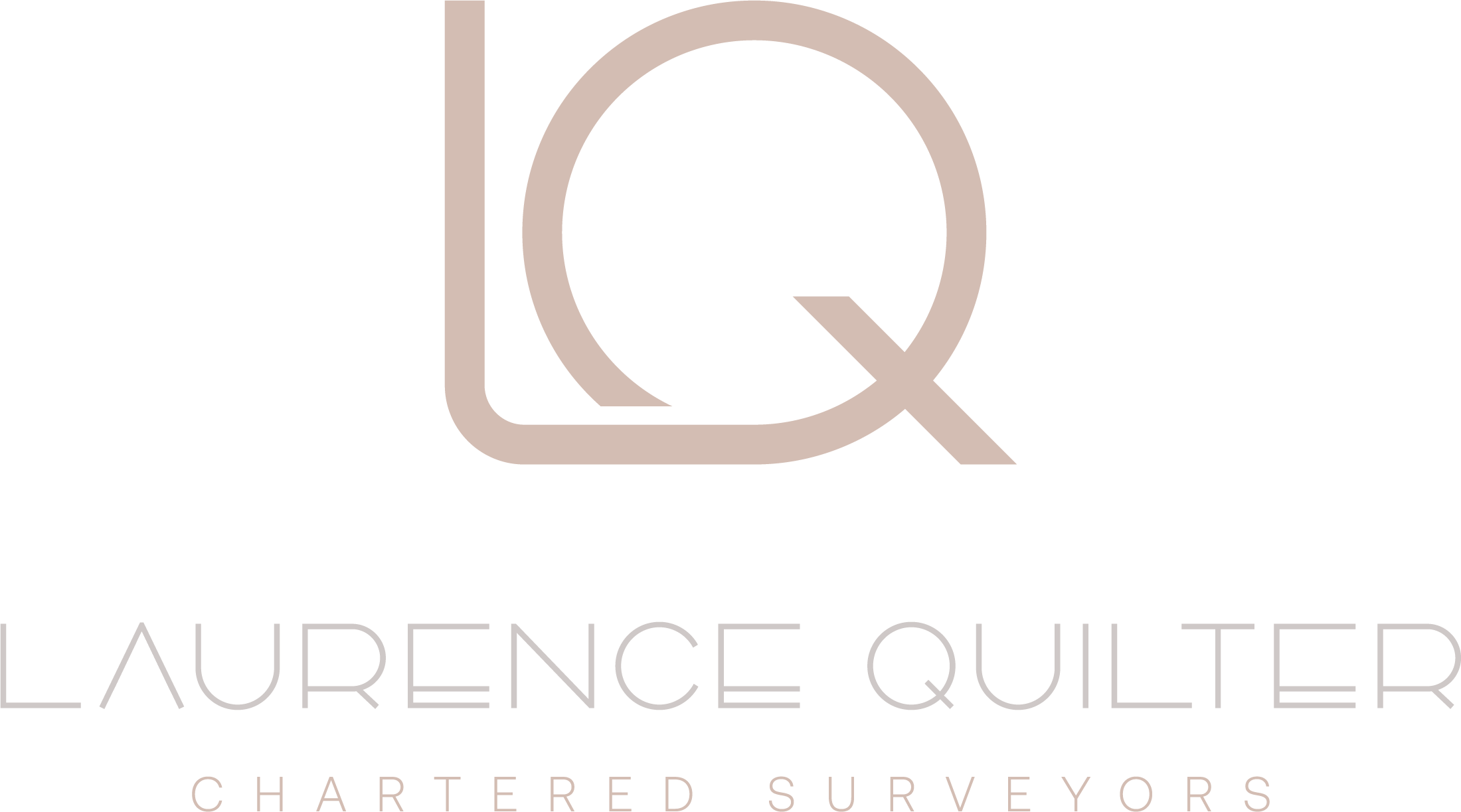 laurence quilter ltd chartered surveyors london logo